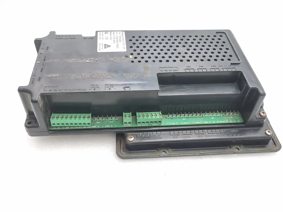 MEGACONTROL III B-3P DP PUMPS BOOSTER CONTROLLER P/N-77870350 MADE IN EU